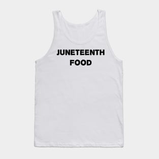 Juneteenth independence day Tank Top